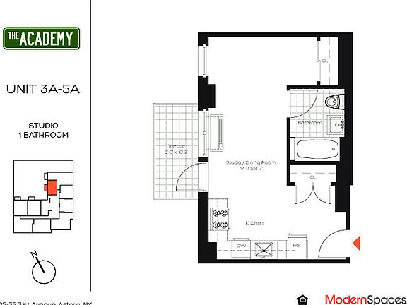 2nd image of 30-92 29th St #A13