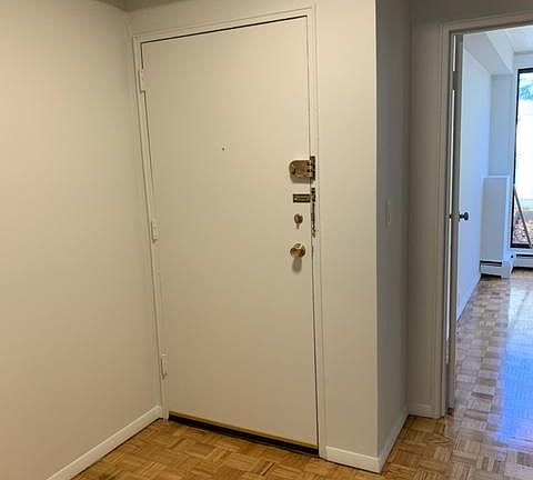 front door from inside