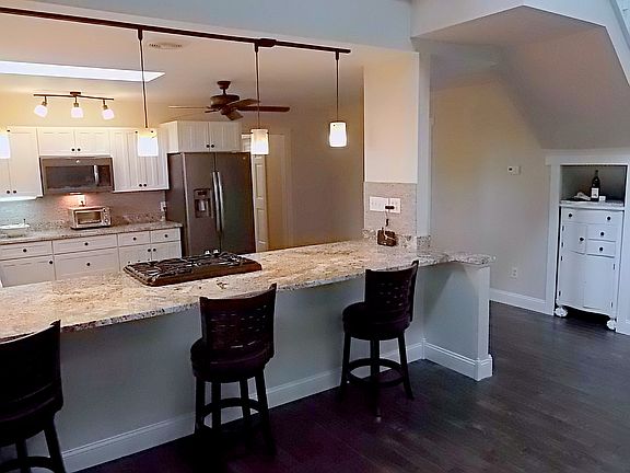 Open Living Kitchen to LR