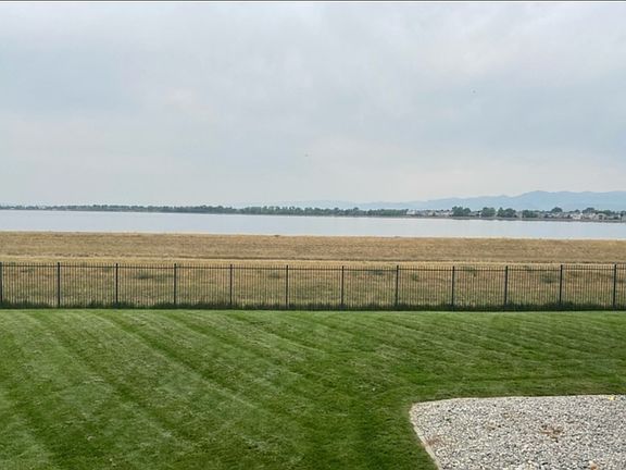 View from the second floor.