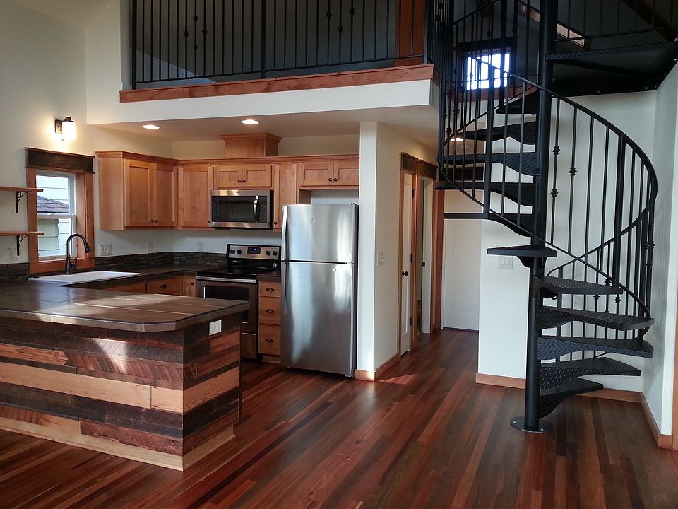 Open floor plan