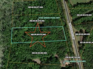 Green Pond Hwy, Walterboro, SC 29446