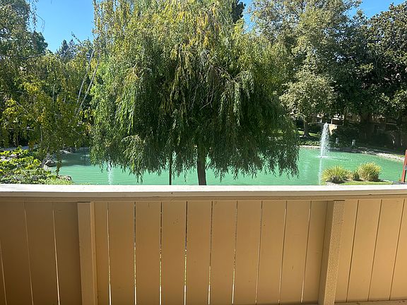 view from the living room balcony