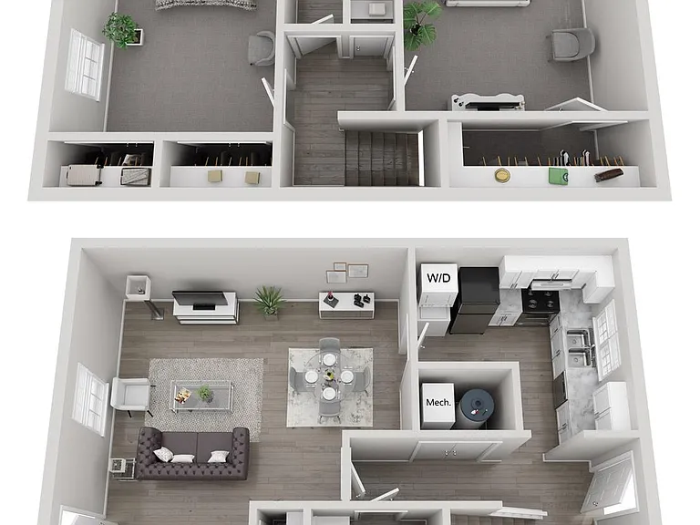 Cedar Hills Apartments and Towhomes — Photo 52