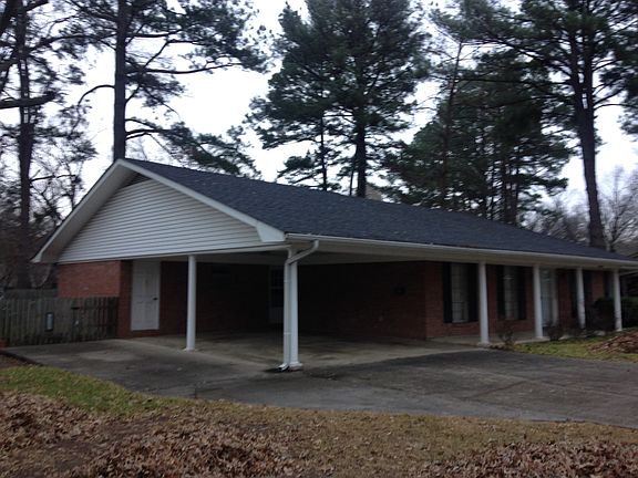 West side of home