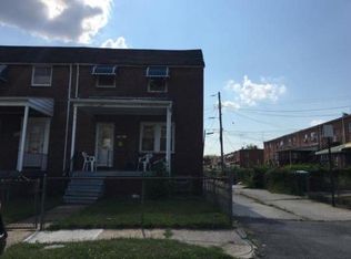1516 N Ellwood Ave, Baltimore, MD 21213