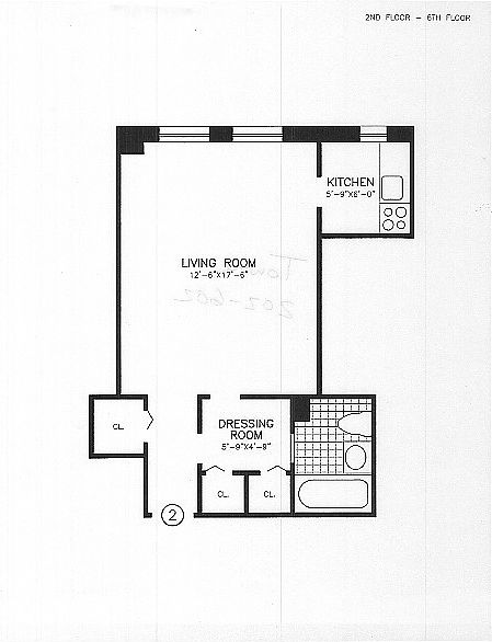 2nd image of 108 E 38th St APT 802