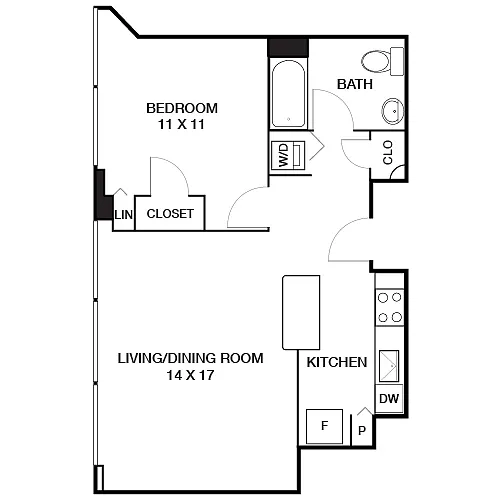 Floor plan Finley Premier