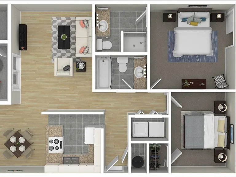 Foothills Apartments — Photo 30