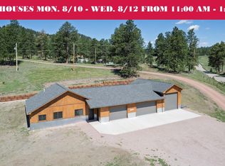 12584 Mills Ranch Rd, Hill City, SD 57745