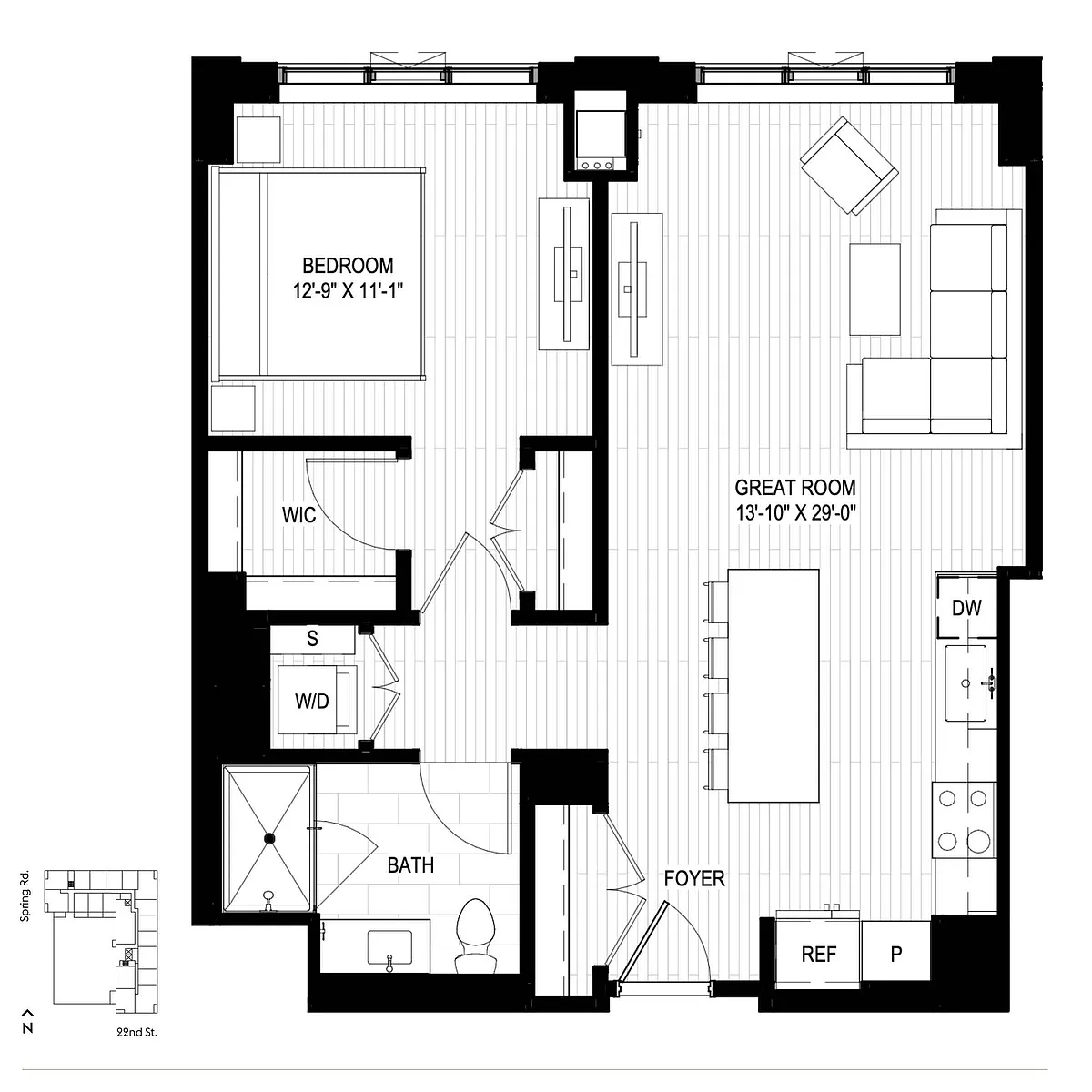 Floor plan F12