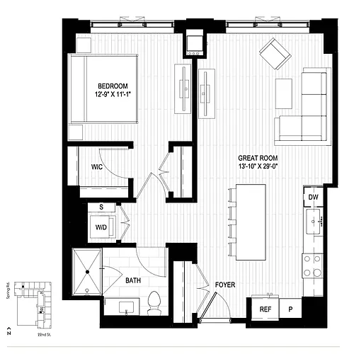 Floor plan F12