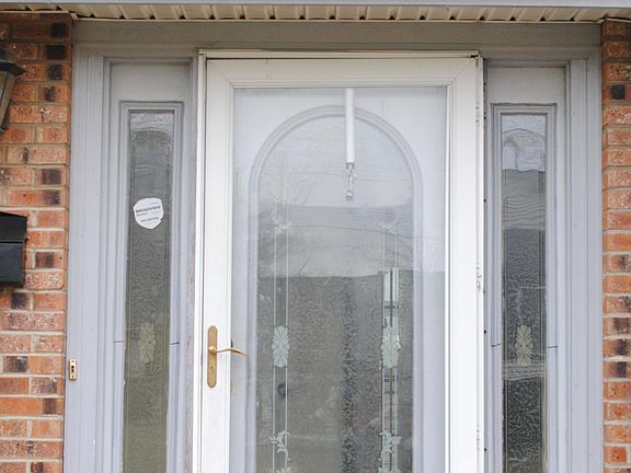 Front Entry Door