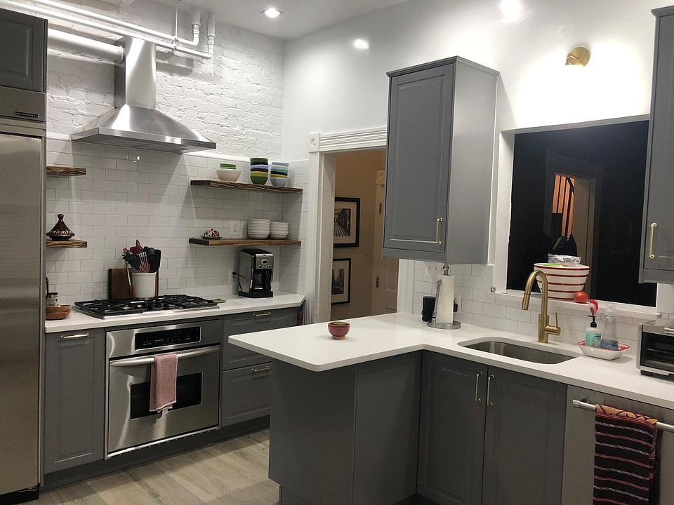 Newly remodeled kitchen
