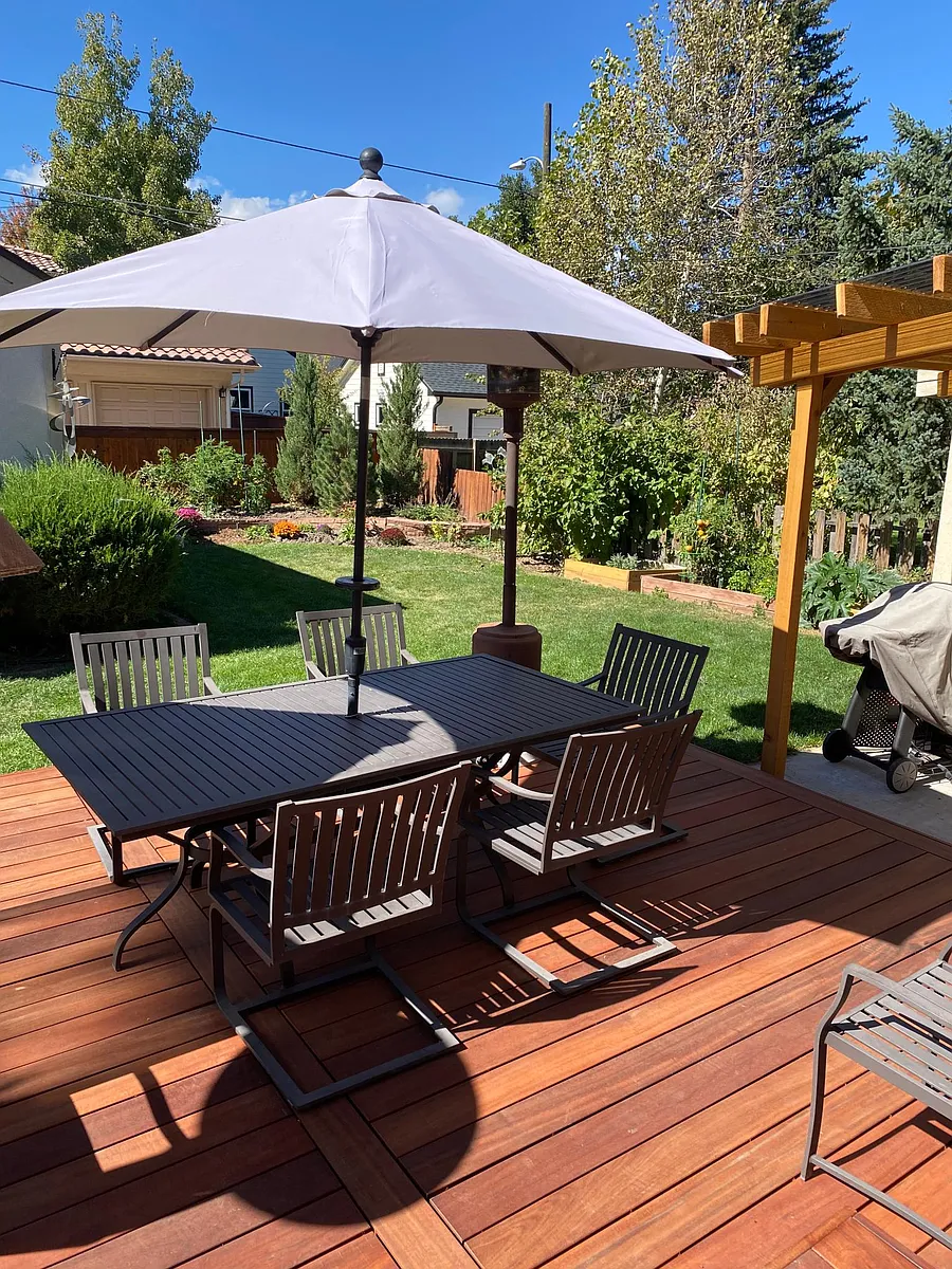 Brand new deck! - S Madison St
