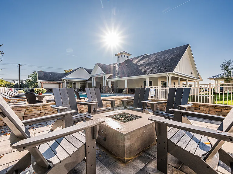 The Reserve at Cool Springs | Elizabethtown, KY | Firepit