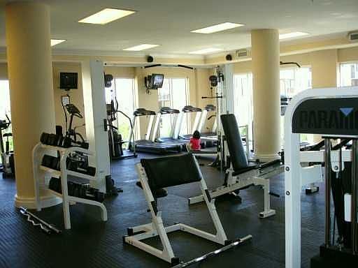 full size gym