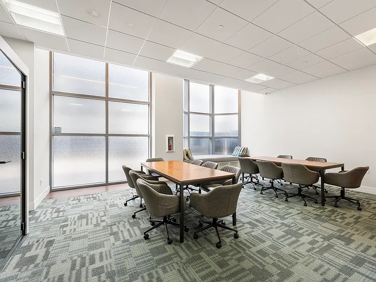 Create, collaborate, and connect in thoughtfully designed coworking areas