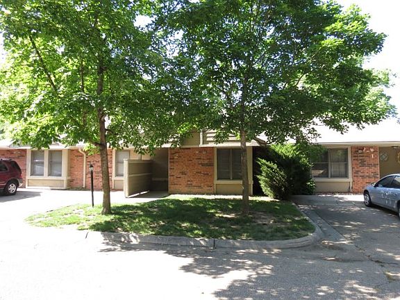 The front of building 1113. It has three, 2 BD apartments