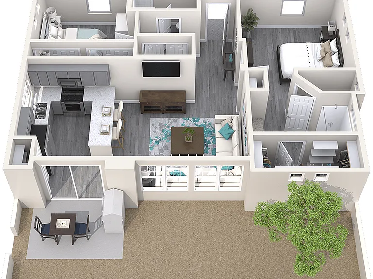 The Villas at Prairie Center — Photo 36