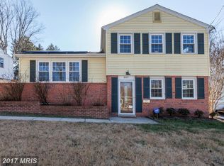 809 Burdette Rd, Rockville, MD 20851