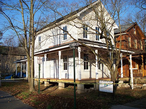 one of two new wrap-around porches