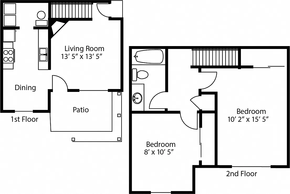 Floor plan Oakmont