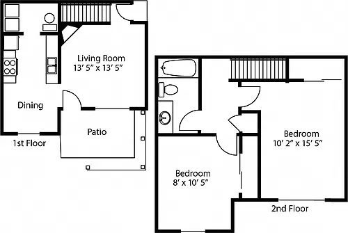 Floor plan Oakmont
