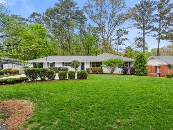 1155 Moores Mill Rd NW, Atlanta, GA 30327