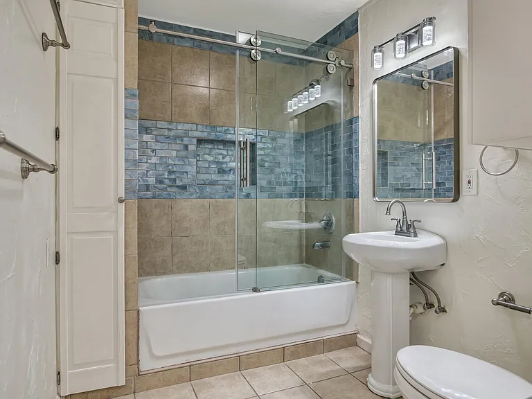 One of 3 Full bathrooms