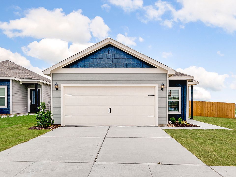 The Hawthorn is a beautiful single-story home.
