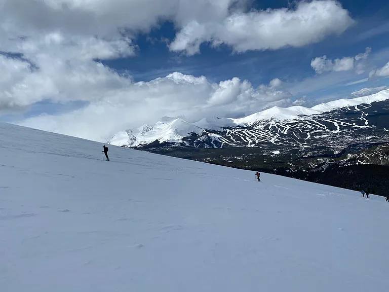Baldy Mountain Trailhead is 1/4 mile from your door. Back-country skiing is amazing!