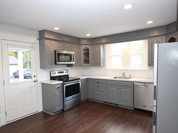 Stainless steel appliances