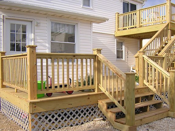 Back Deck