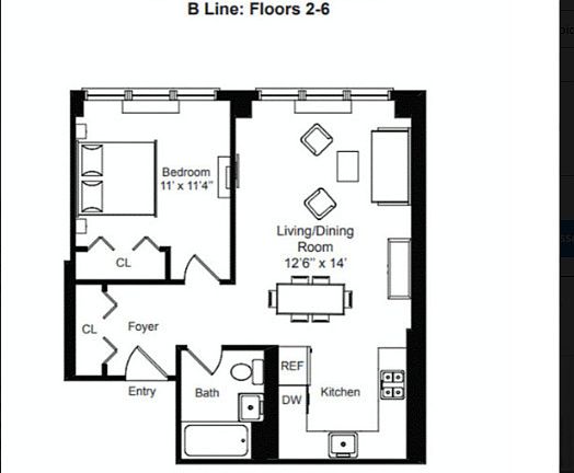 2nd image of 37-25 33rd St #3B