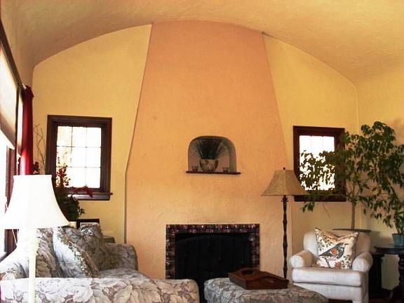 gas fireplace