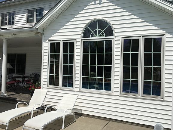 Back deck area