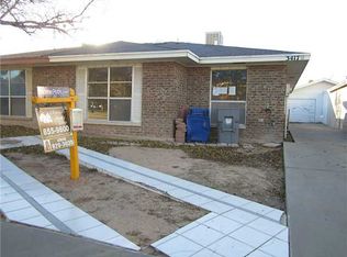 3417 Risner Pl, El Paso, TX 79936