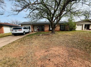 3248 Sandefer St, Abilene, TX 79603