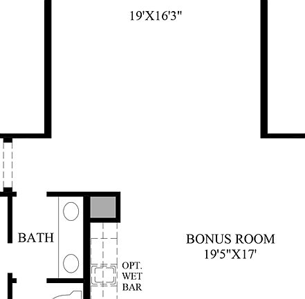 Optional Bonus Room