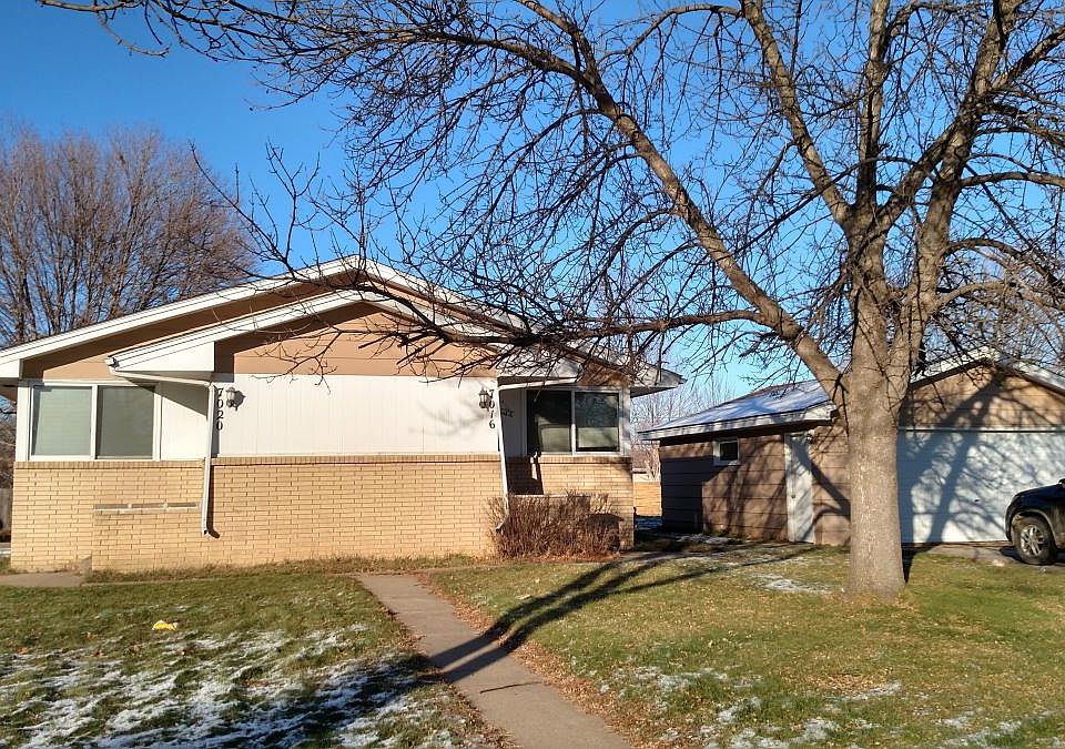 Front of Duplex - Unit for rent is left side as facing.