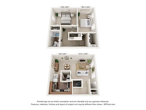 Floor plan 21.5TH
