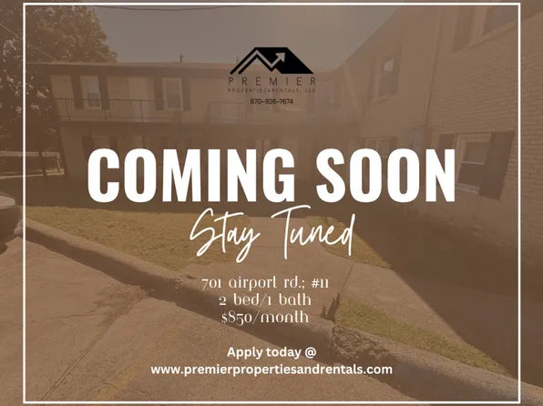 701 Airport--Available Now!, 701 Airport Rd #11, Jonesboro, AR 72405