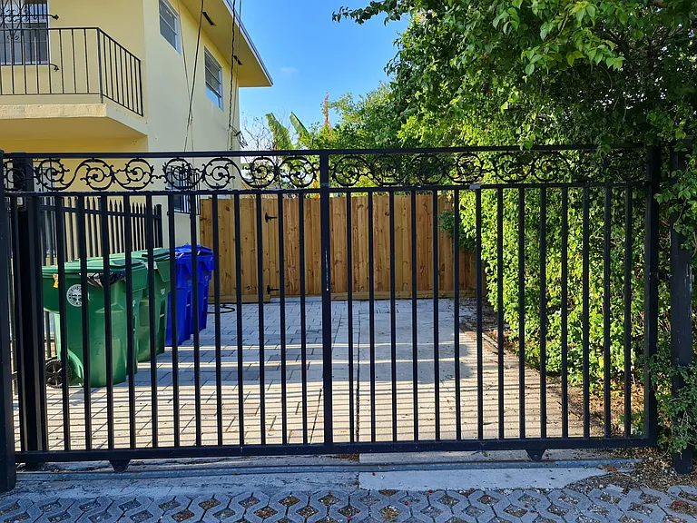 Gated secure parking exclusively for this residence