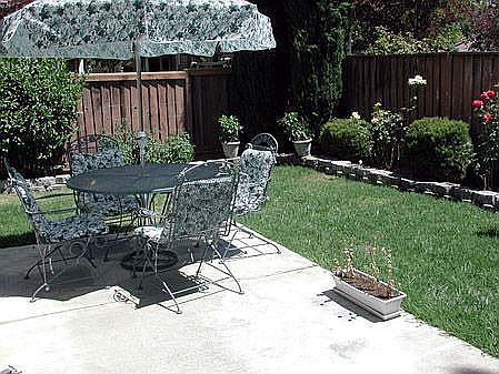 #101 Freedom Court, Vacaville, CA 95687 - Back Patio