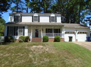 141 Vista Dr, Newport News, VA 23608