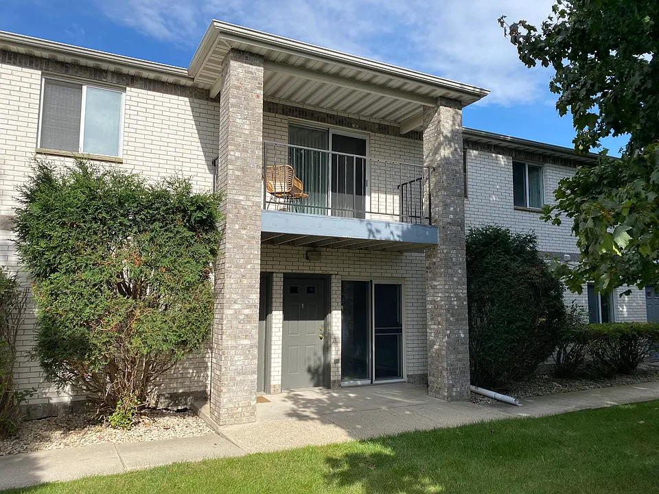 This is a Second Floor Unit, So You Will Get a Covered Balcony