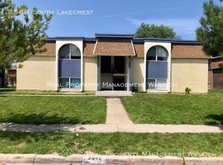 2546 S Lake Crest Dr, West Valley City, UT 84119