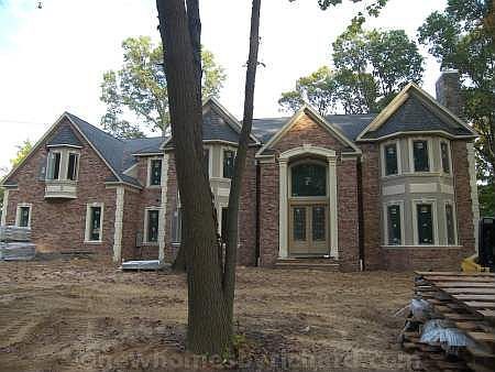 Front Elevation Under Construction