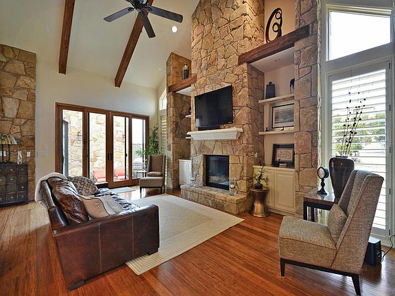 Living Room, Fireplace